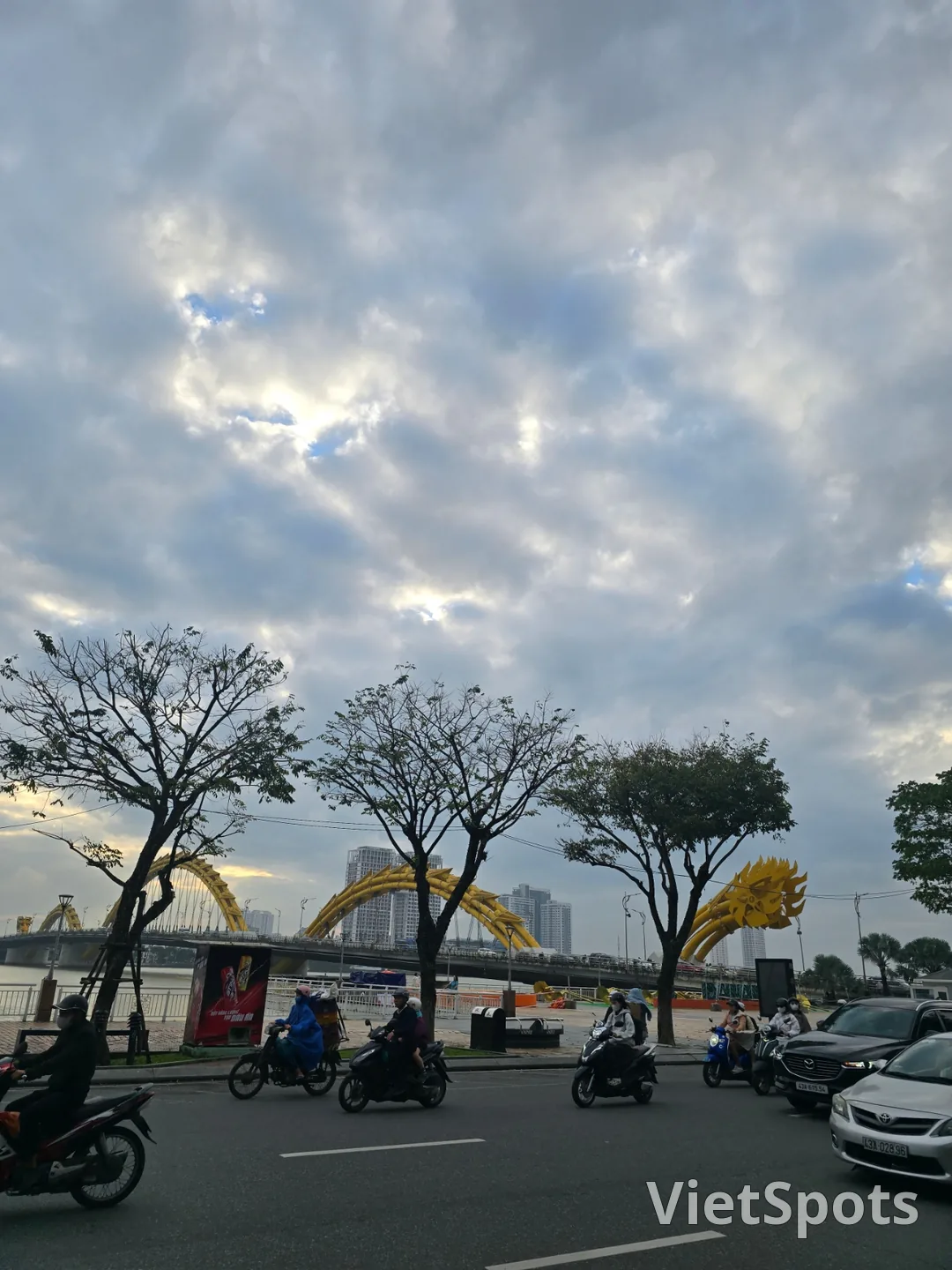 Da Nang review❣️A common morning scene in Da Nang