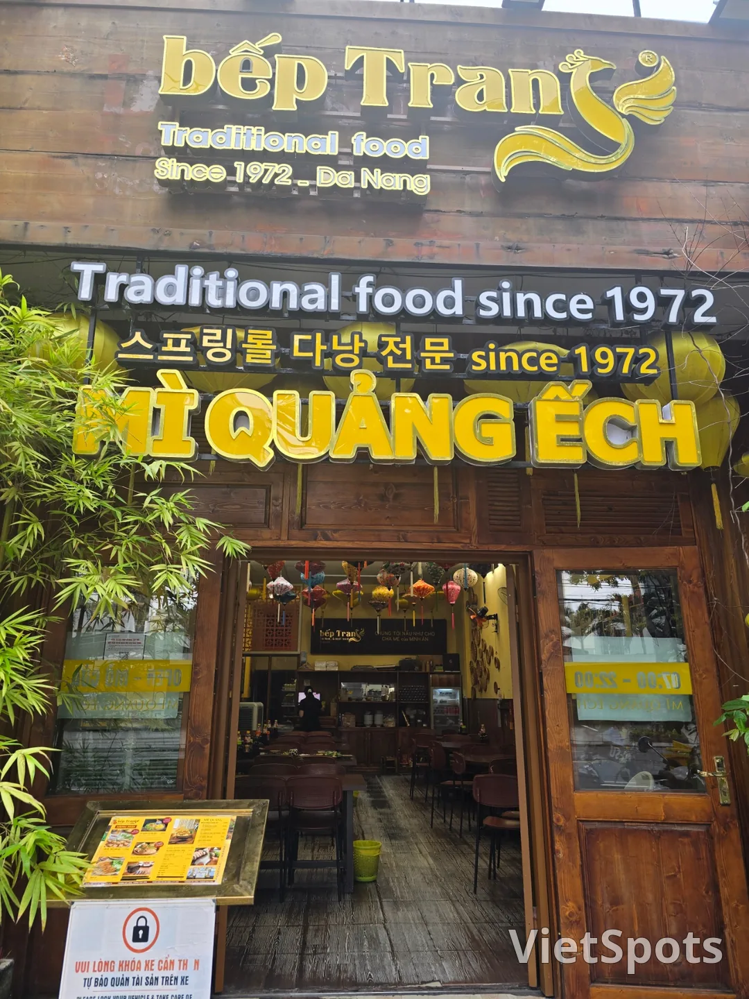 Review Đà Nẵng❣️Mì Quảng Ếch Bếp Trang