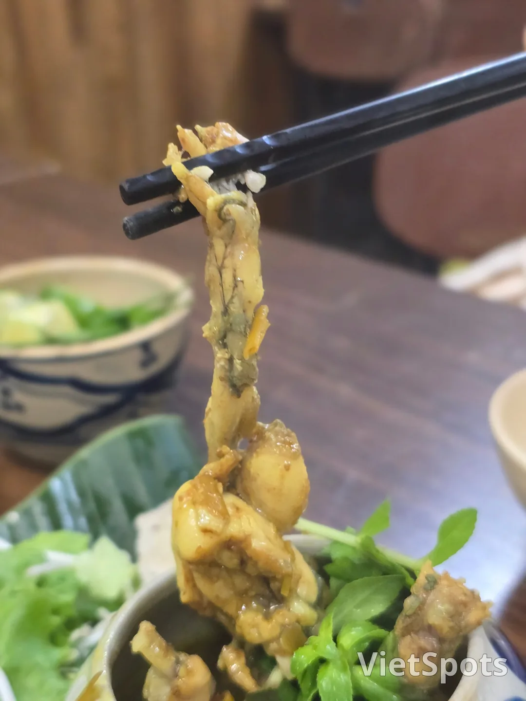 Review Đà Nẵng❣️Mì Quảng Ếch Bếp Trang