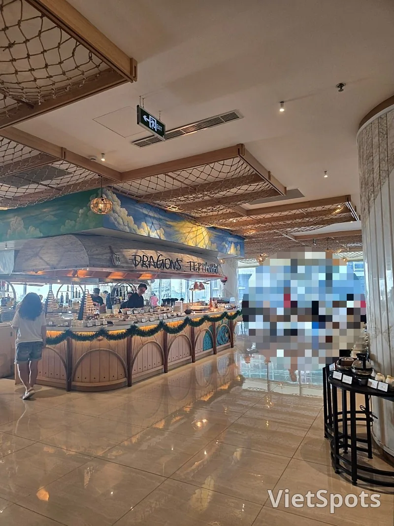 다낭후기❣️Wyndham Soleil Danang Hotel🍴조식편