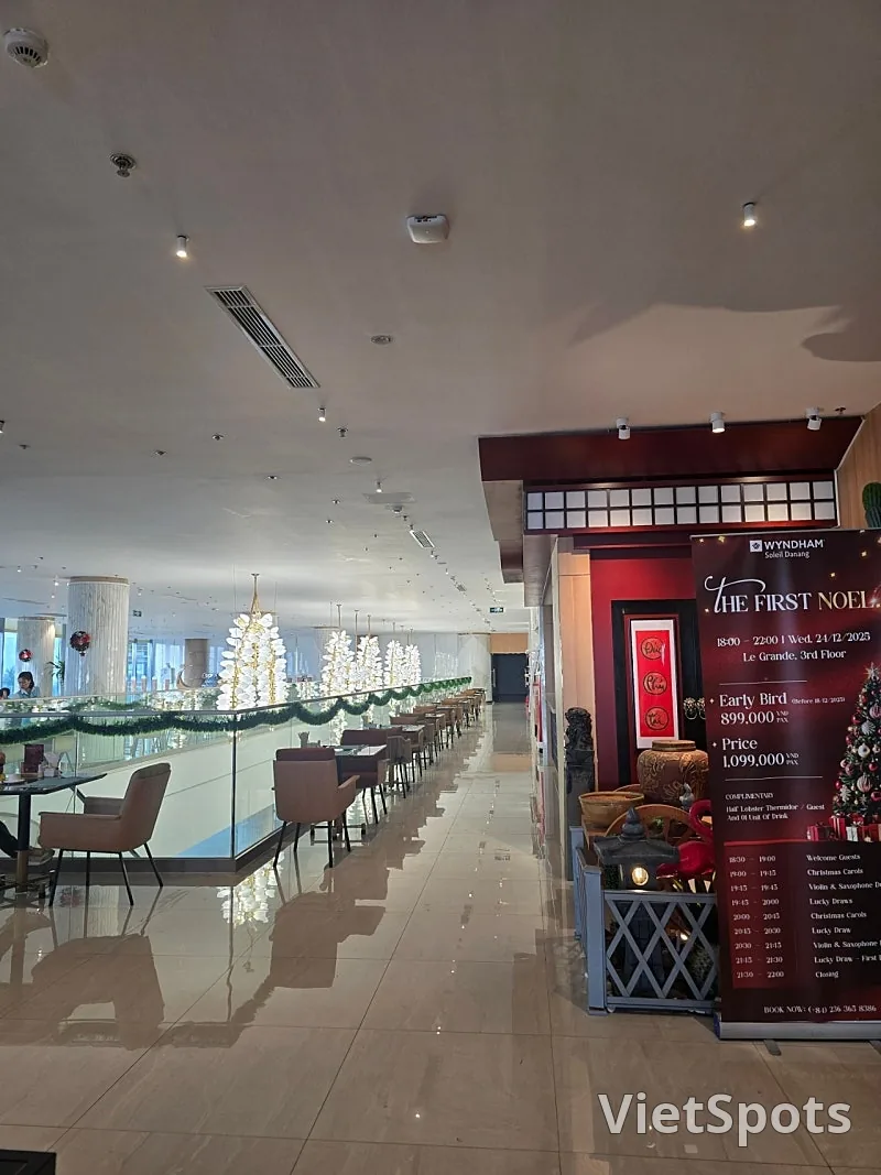 다낭후기❣️Wyndham Soleil Danang Hotel🍴조식편