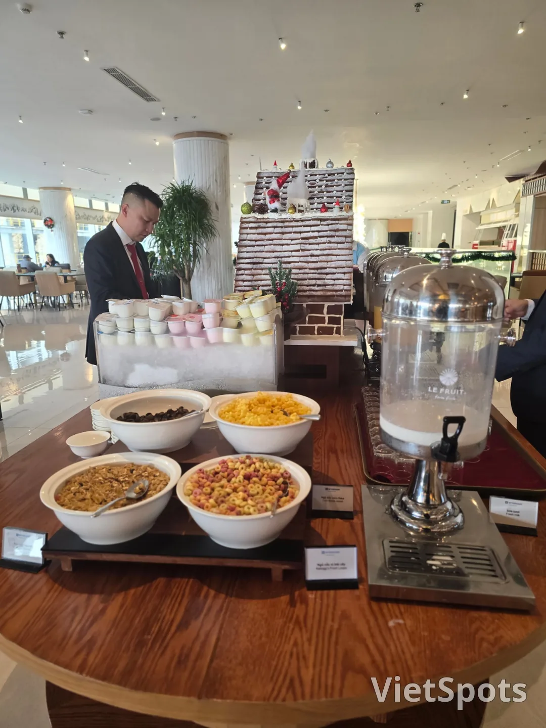 다낭후기❣️Wyndham Soleil Danang Hotel🍴조식편