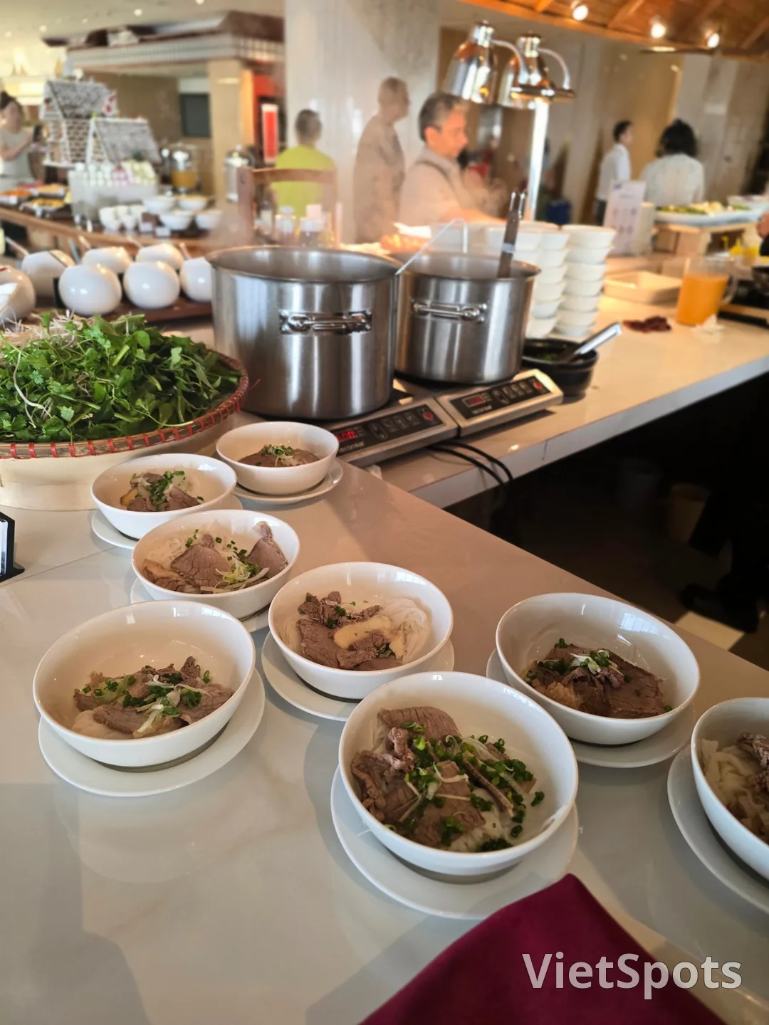 다낭후기❣️Wyndham Soleil Danang Hotel🍴조식편