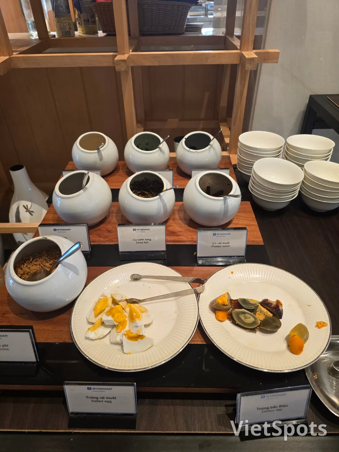 다낭후기❣️Wyndham Soleil Danang Hotel🍴조식편