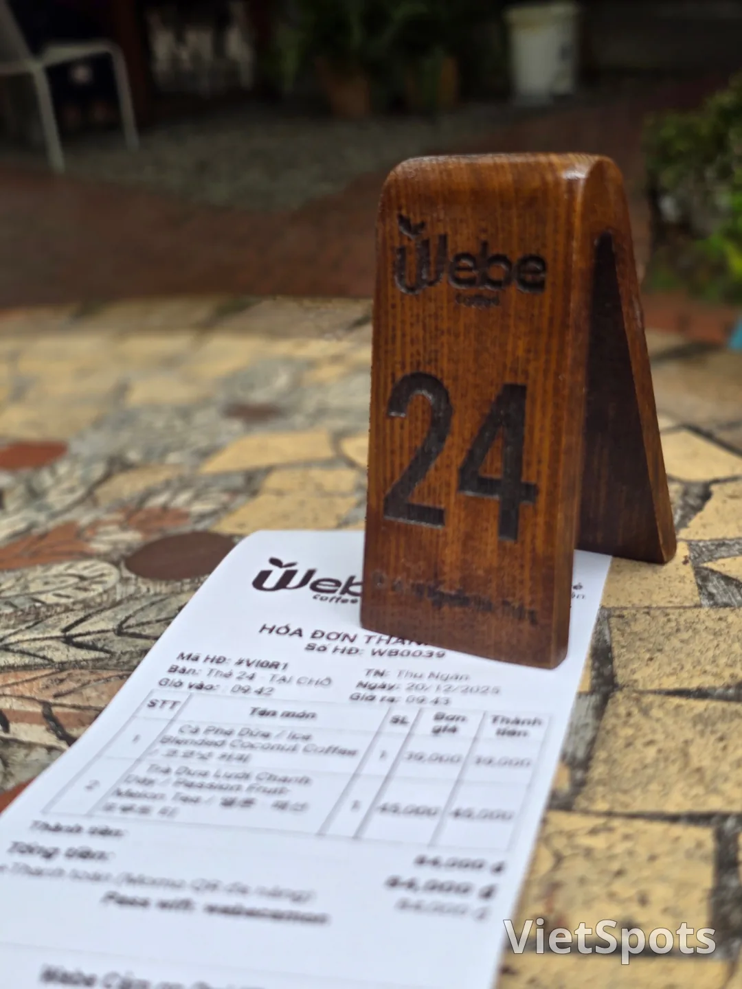 Review Đà Nẵng ❣️ Webe Coffee