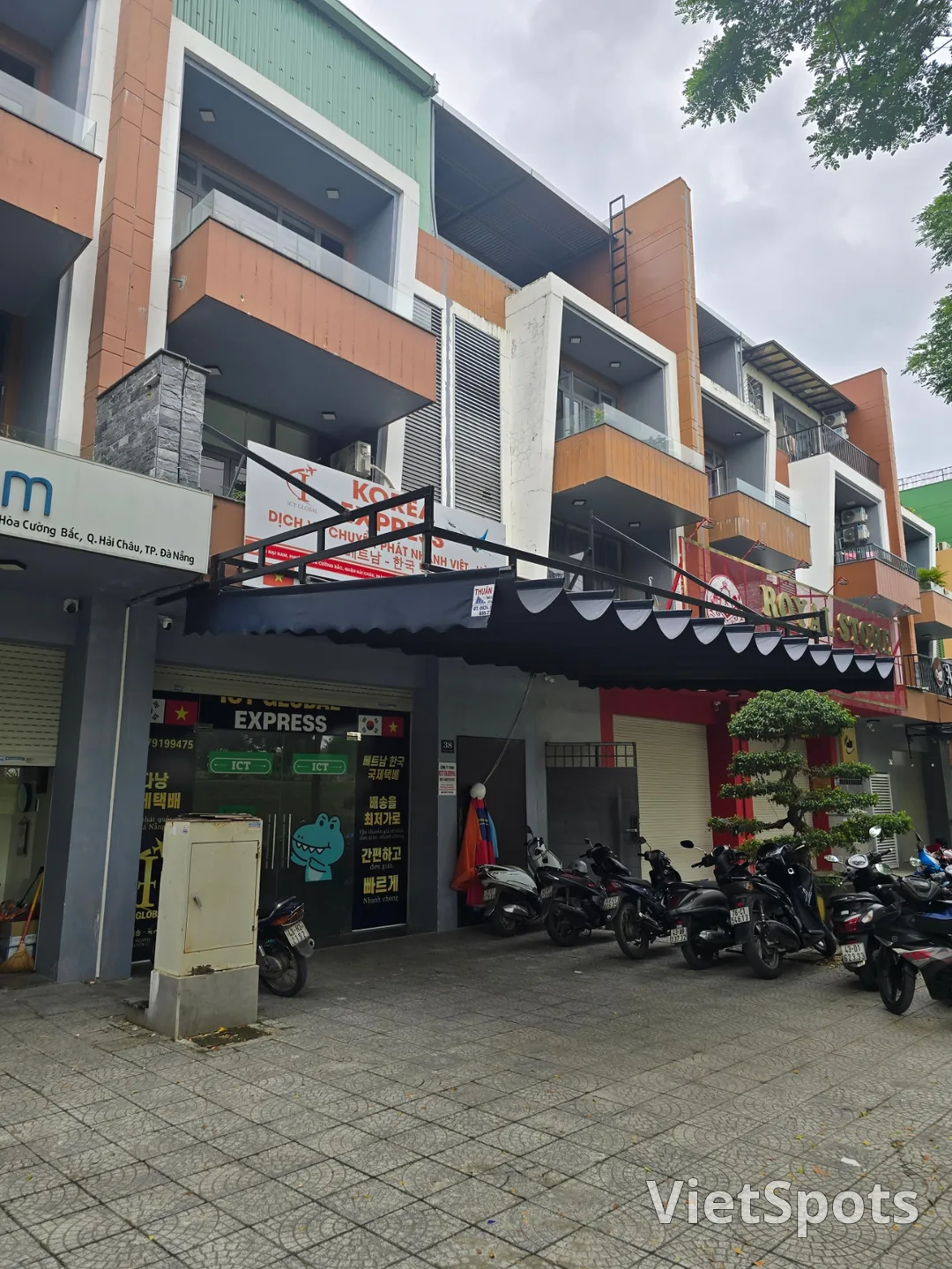 Review Đà Nẵng❣️Mình vừa đi chuyến ICT (giao hàng) về.