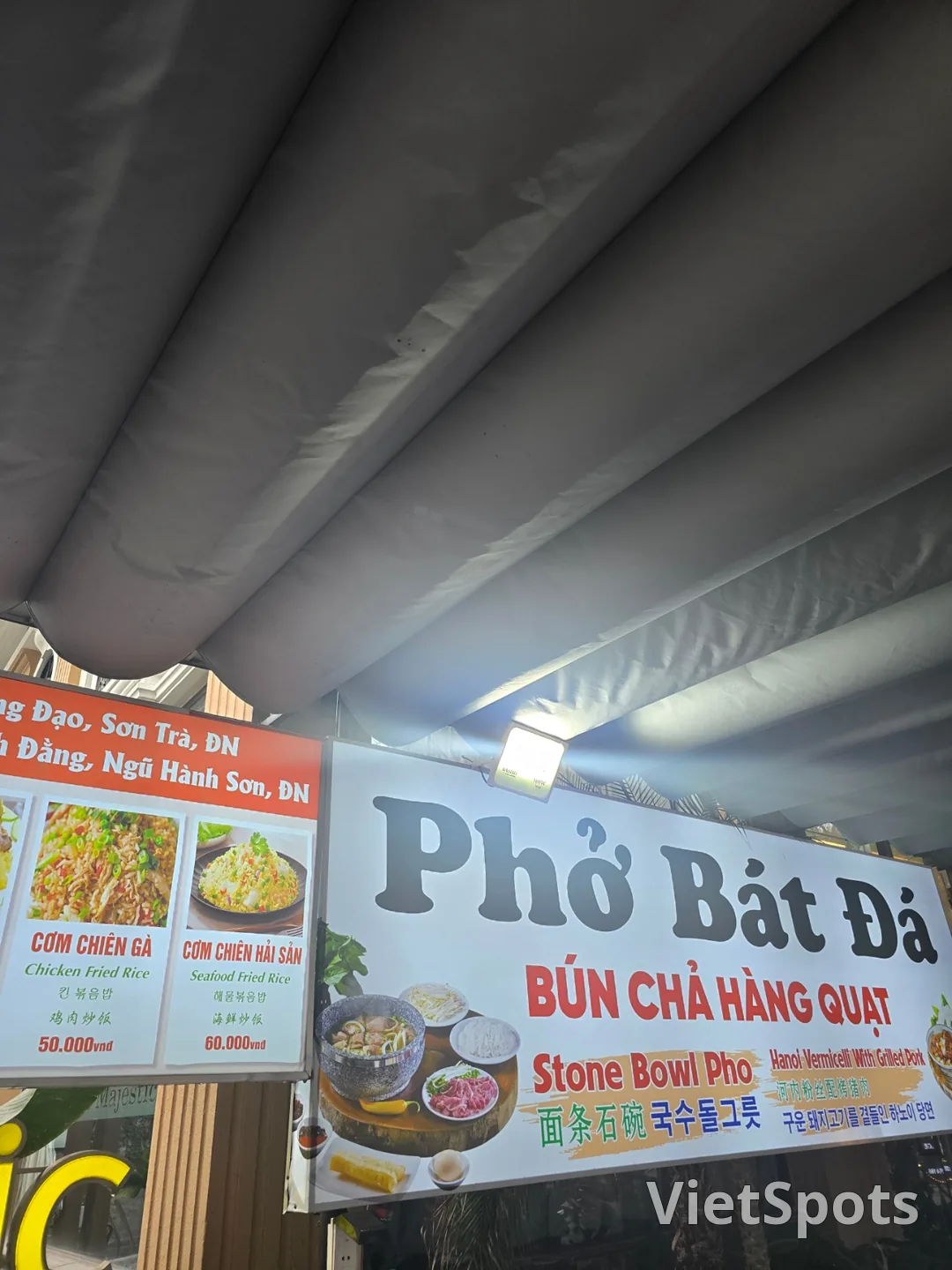 Review Đà Nẵng❣️Phở bát đá - Bún chả Hà Nội🥢