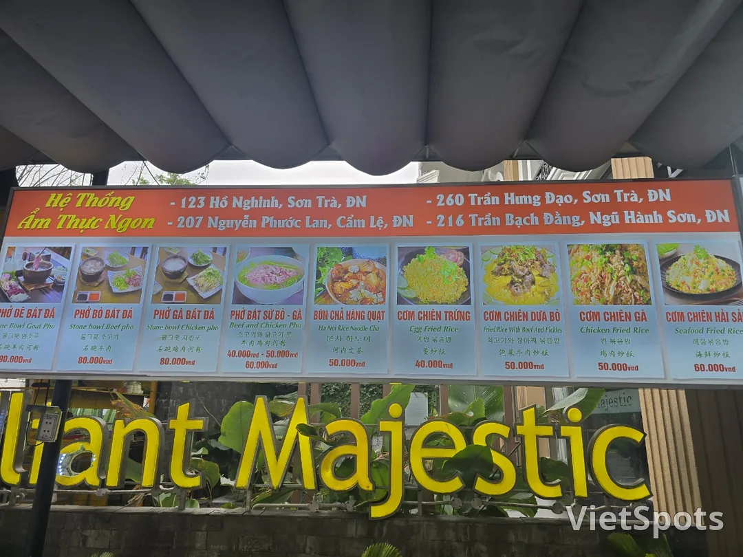 Review Đà Nẵng❣️Phở bát đá - Bún chả Hà Nội🥢