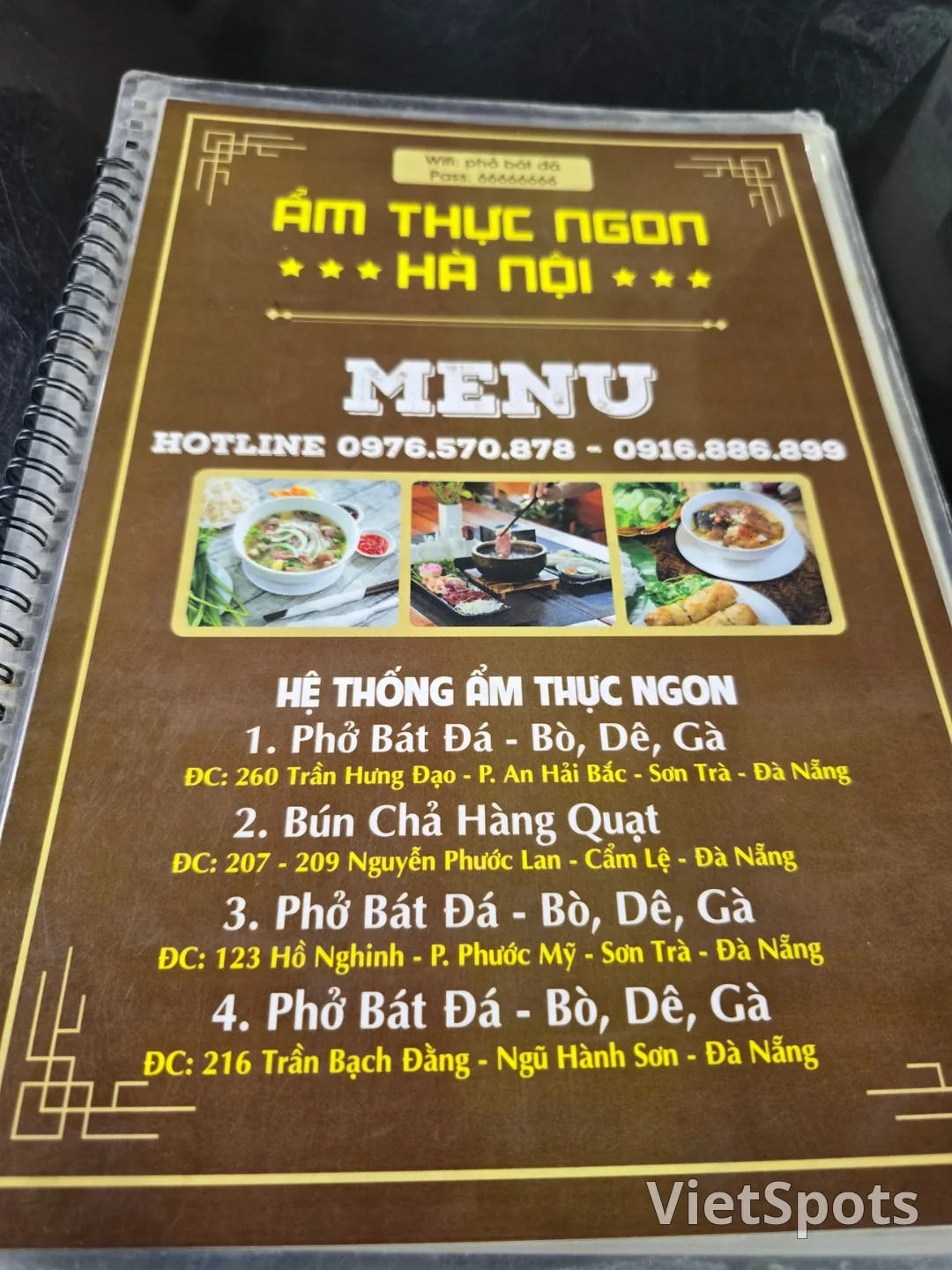 Review Đà Nẵng❣️Phở bát đá - Bún chả Hà Nội🥢