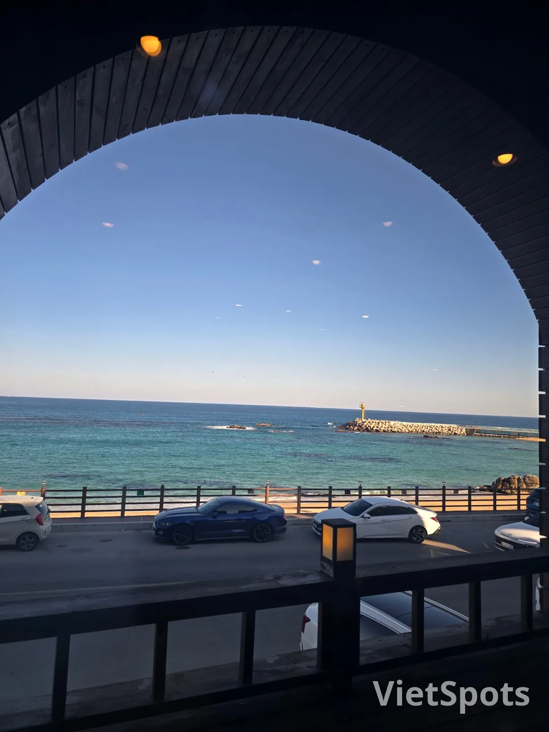 (旅行)在永珍海灘吃了brunch回來😋