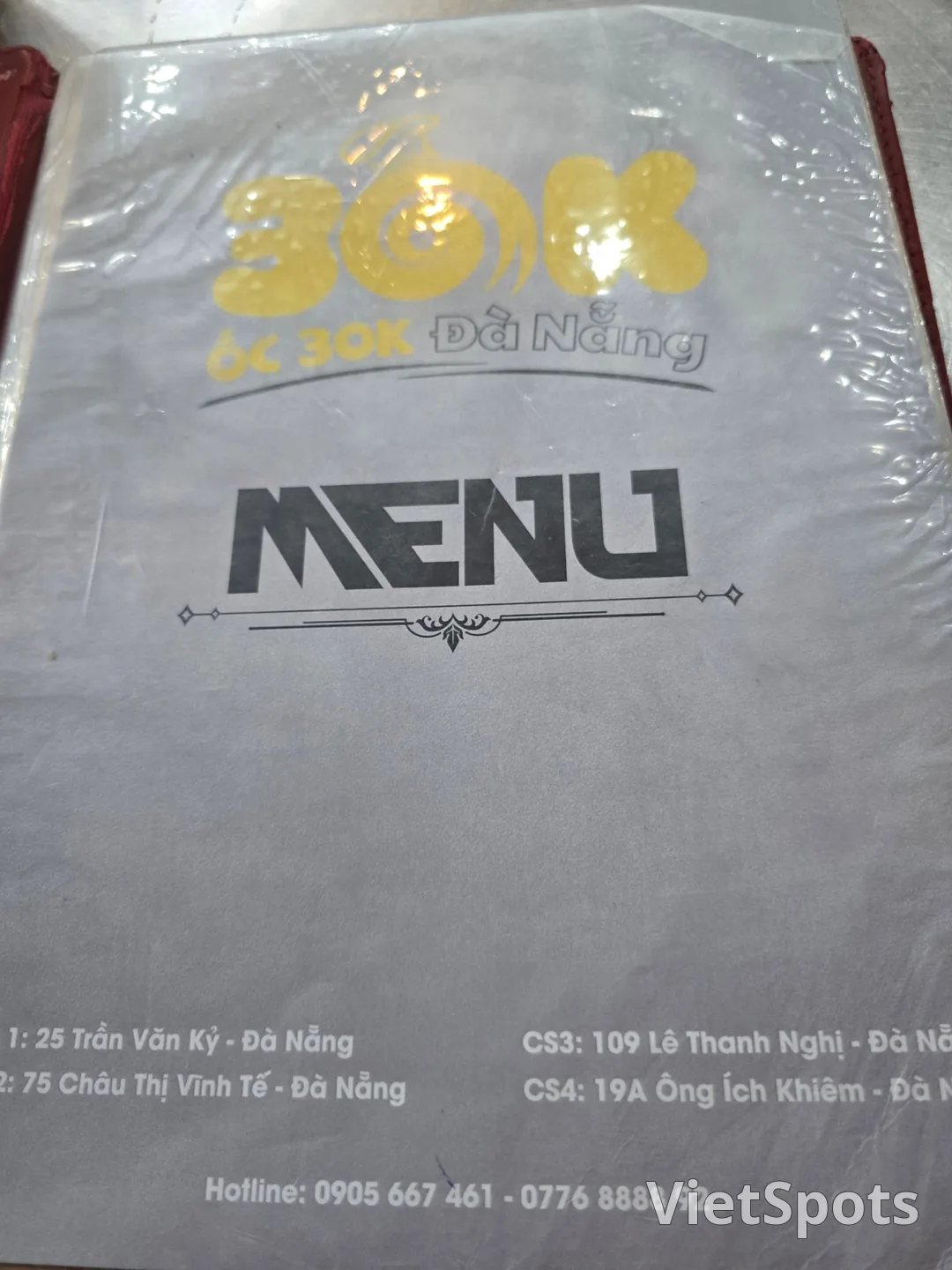 Trải nghiệm Đà Nẵng❣️ Nhà hàng địa phương 'Ốc 30k
