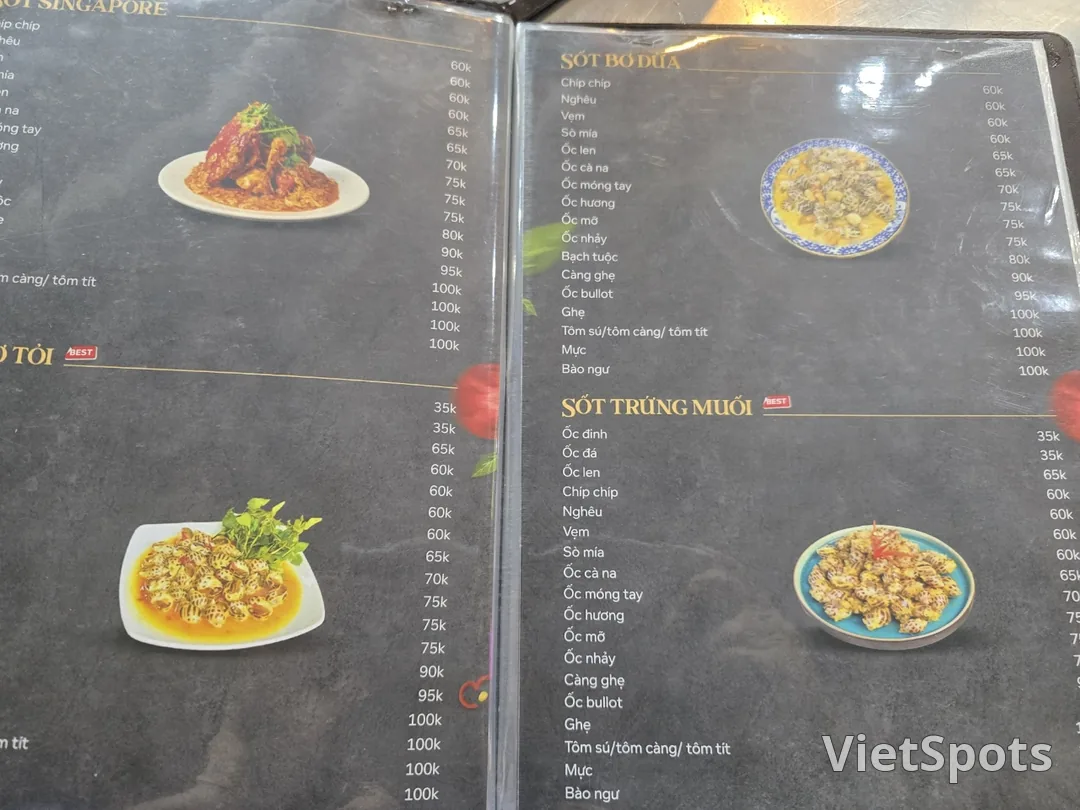 Trải nghiệm Đà Nẵng❣️ Nhà hàng địa phương 'Ốc 30k