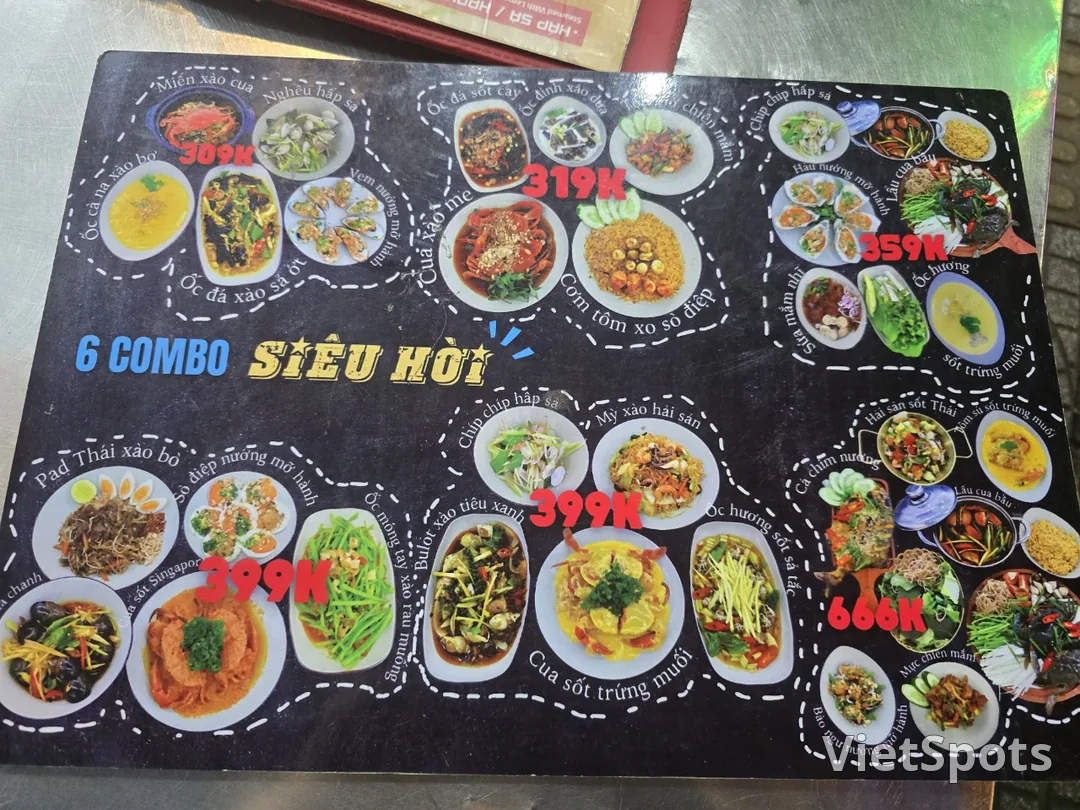 Trải nghiệm Đà Nẵng❣️ Nhà hàng địa phương 'Ốc 30k