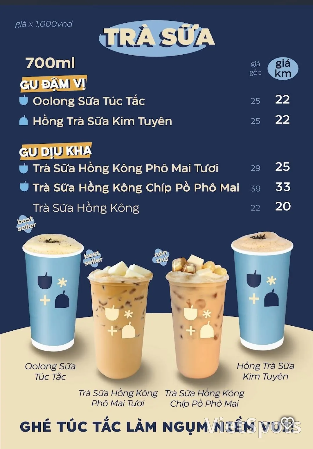 Review Đà Nẵng❣️Túc Tắc Tea Đà Nẵng (quán trà sữa ngon)