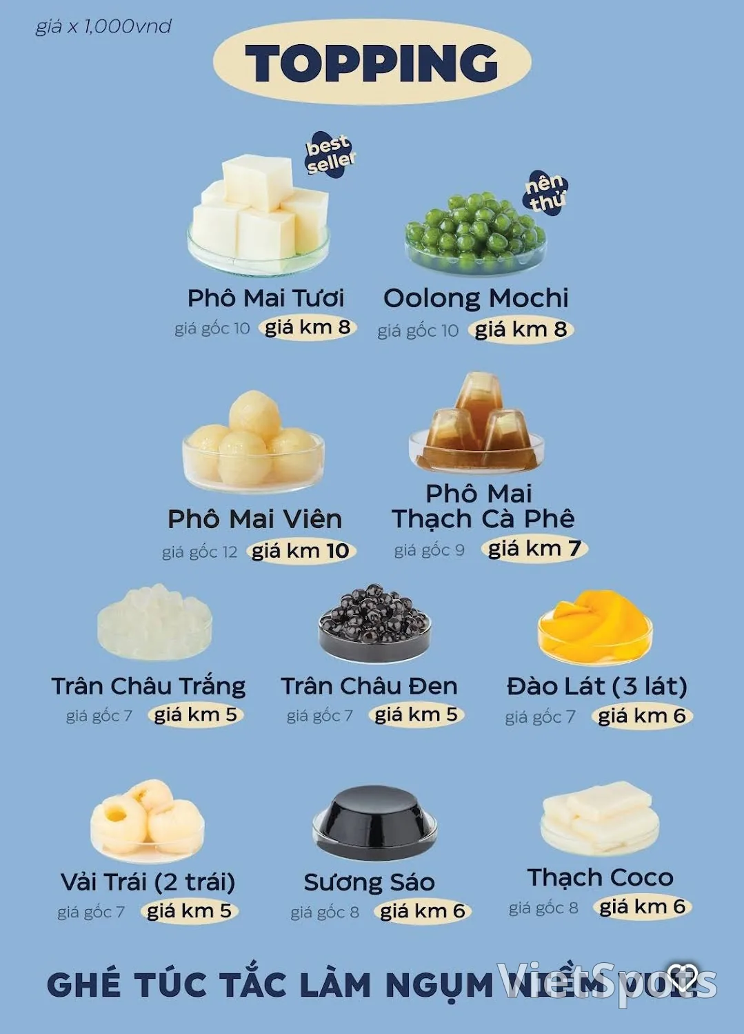 Review Đà Nẵng❣️Túc Tắc Tea Đà Nẵng (quán trà sữa ngon)