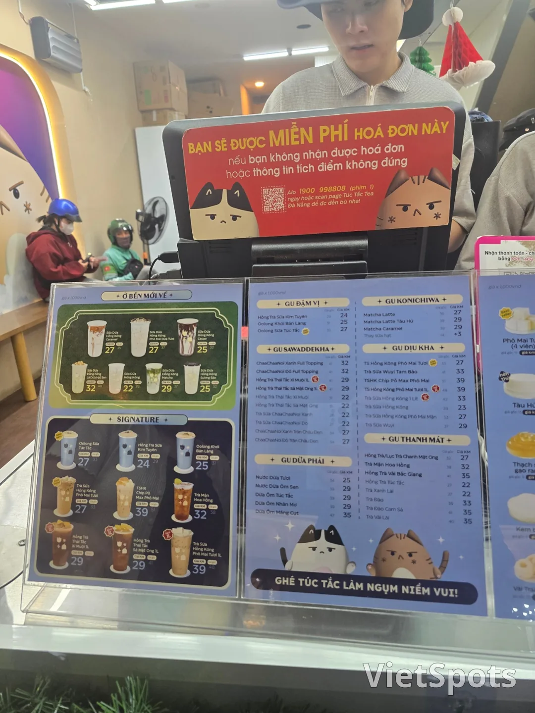 Review Đà Nẵng❣️Túc Tắc Tea Đà Nẵng (quán trà sữa ngon)