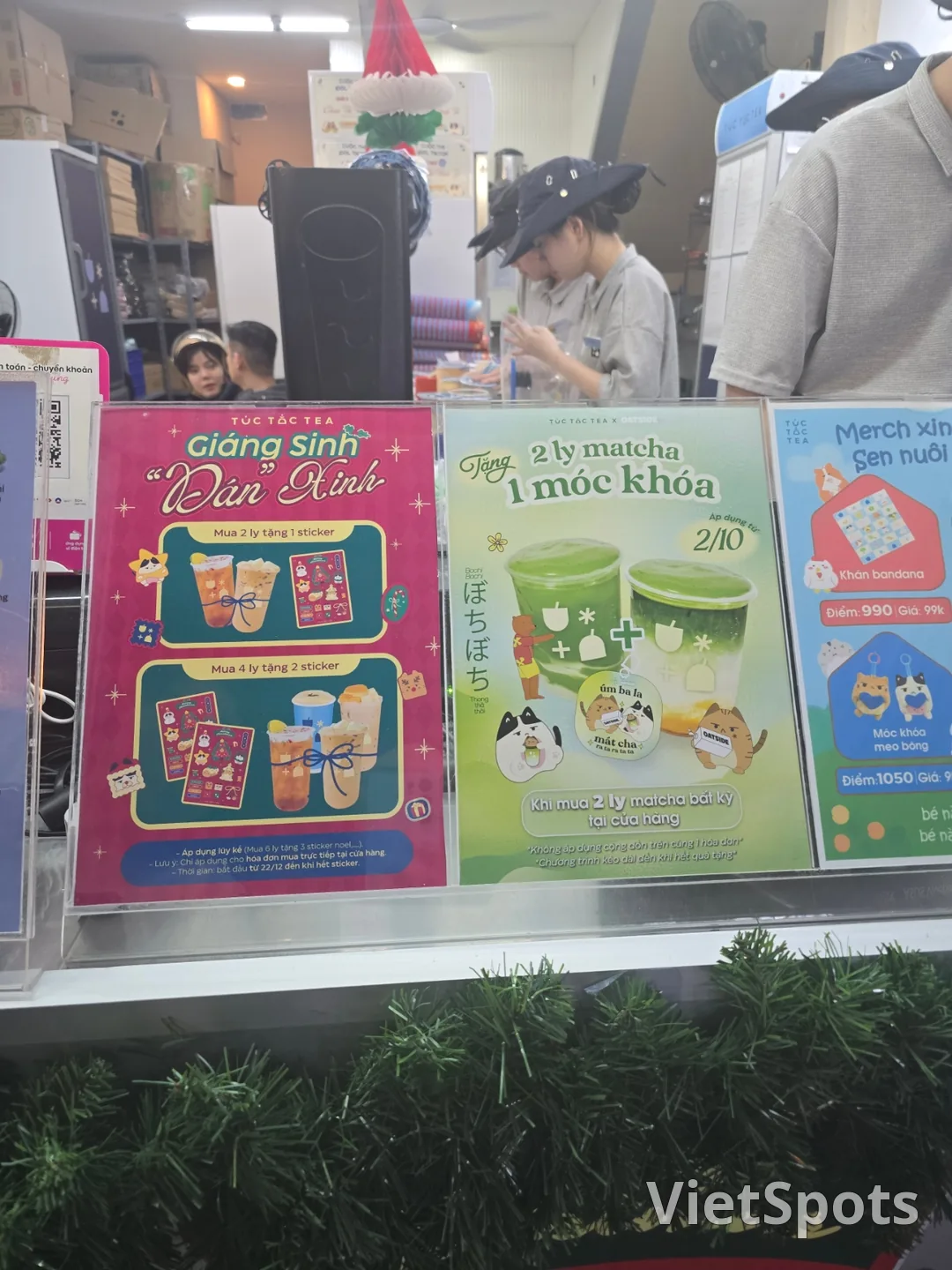 Review Đà Nẵng❣️Túc Tắc Tea Đà Nẵng (quán trà sữa ngon)
