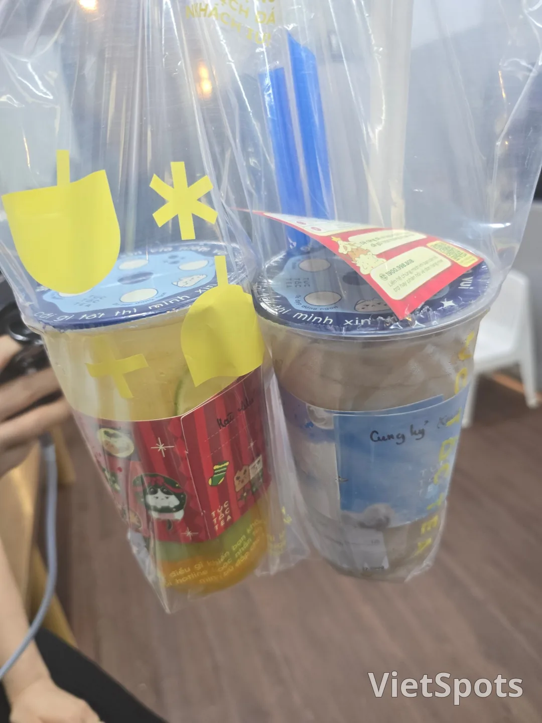 Review Đà Nẵng❣️Túc Tắc Tea Đà Nẵng (quán trà sữa ngon)