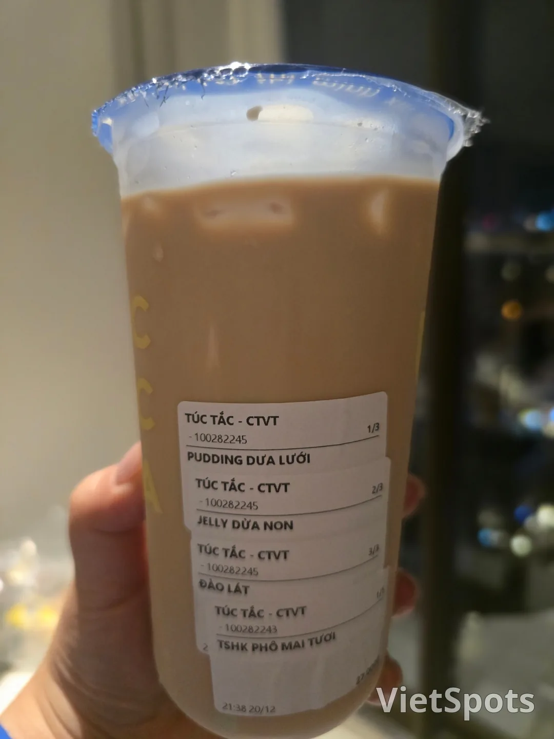 Review Đà Nẵng❣️Túc Tắc Tea Đà Nẵng (quán trà sữa ngon)