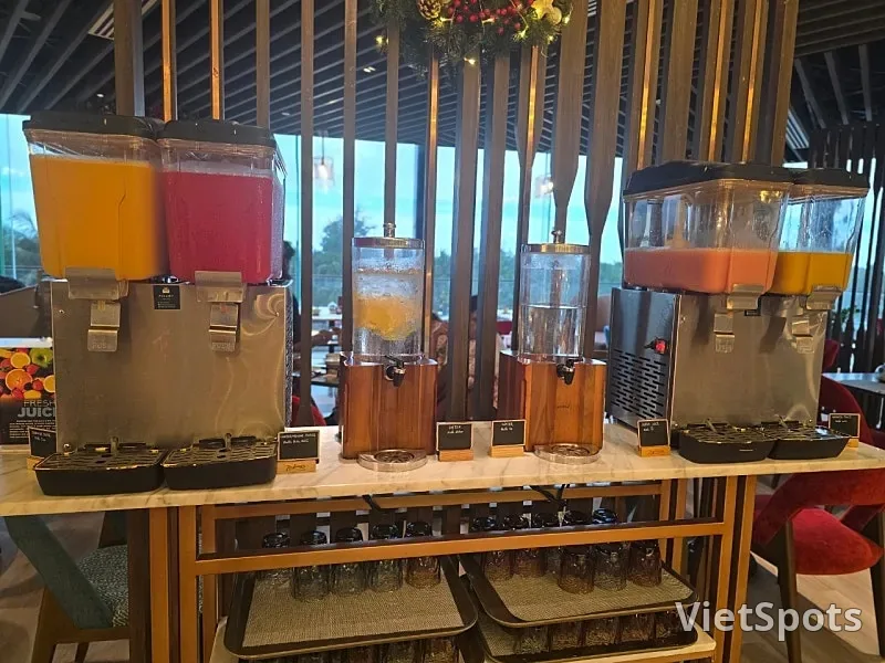 Review Đà Nẵng ❣️ Bữa sáng khách sạn Radisson 🥢