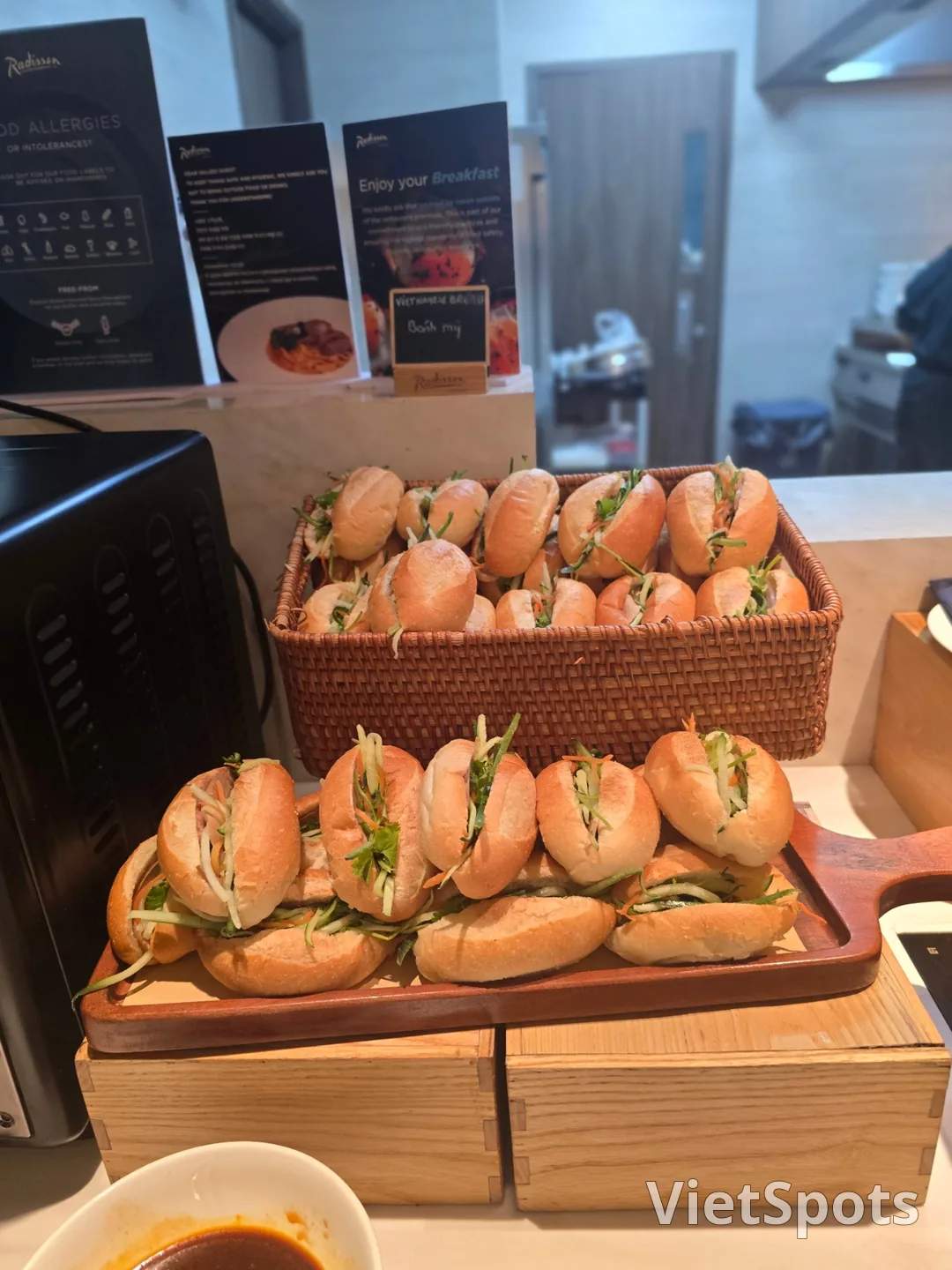 Review Đà Nẵng ❣️ Bữa sáng khách sạn Radisson 🥢
