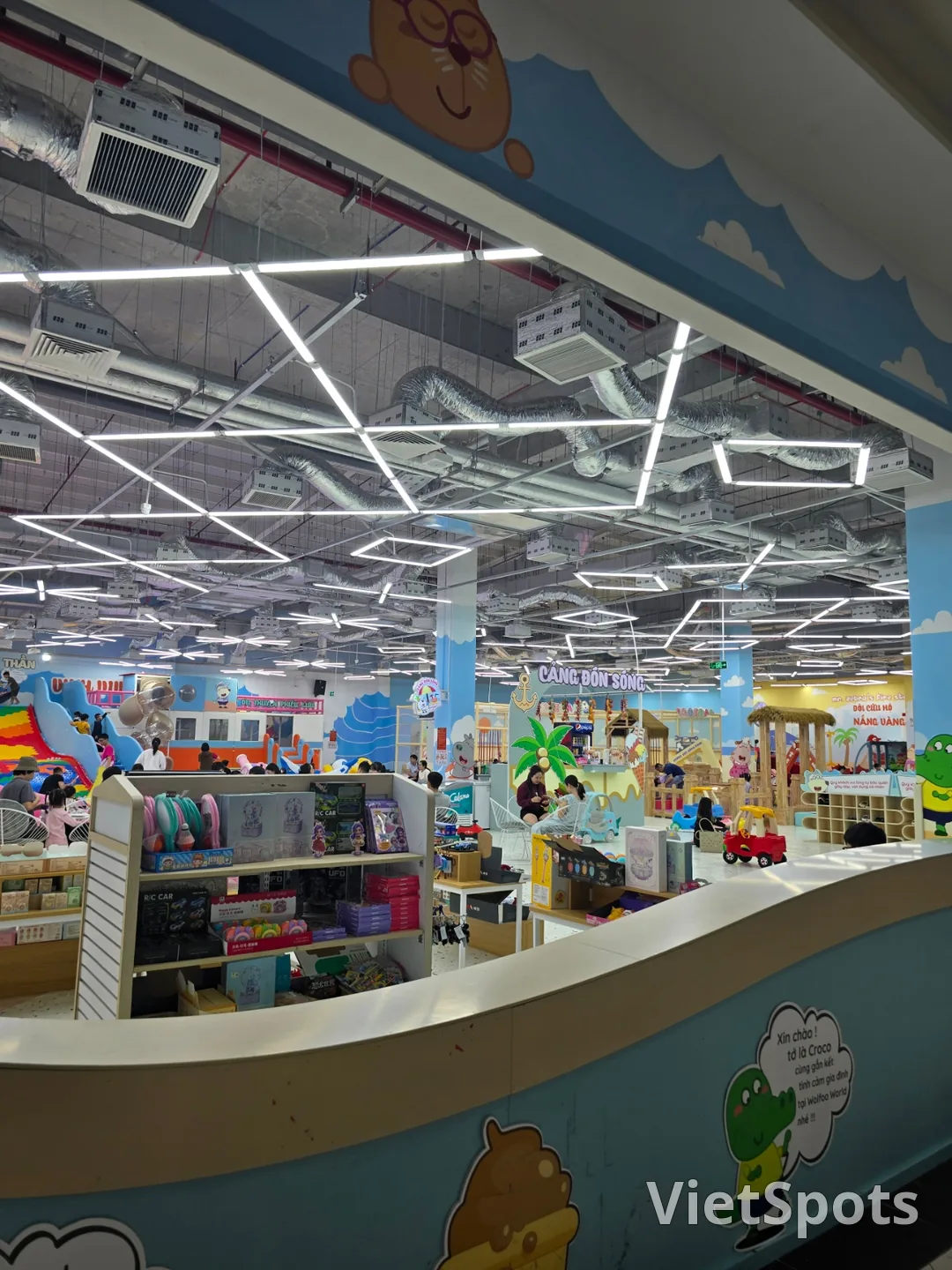 Danang review❣️MM Supercenter Danang✨️let's take a look around the 3rd floor🤗