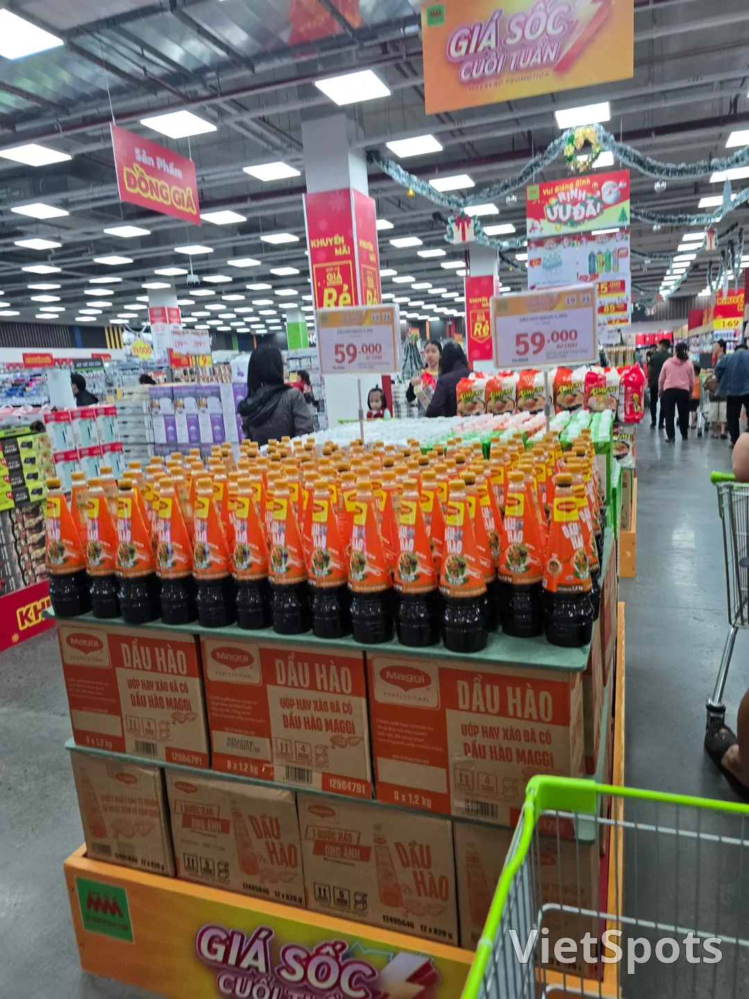 Отзыв о Дананге❣️MM Supercenter Danang✨️Быстрая прогулка по супермаркету на 2 этаже~