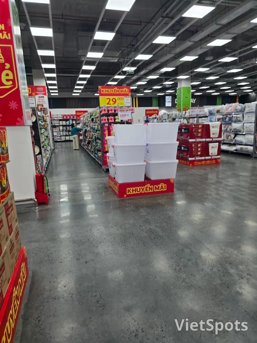 Отзыв о Дананге❣️MM Supercenter Danang✨️Быстрая прогулка по супермаркету на 2 этаже~