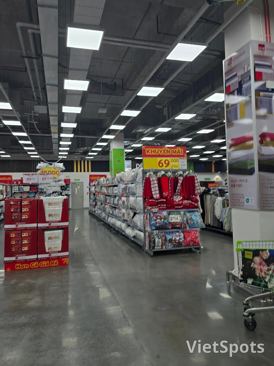 Отзыв о Дананге❣️MM Supercenter Danang✨️Быстрая прогулка по супермаркету на 2 этаже~