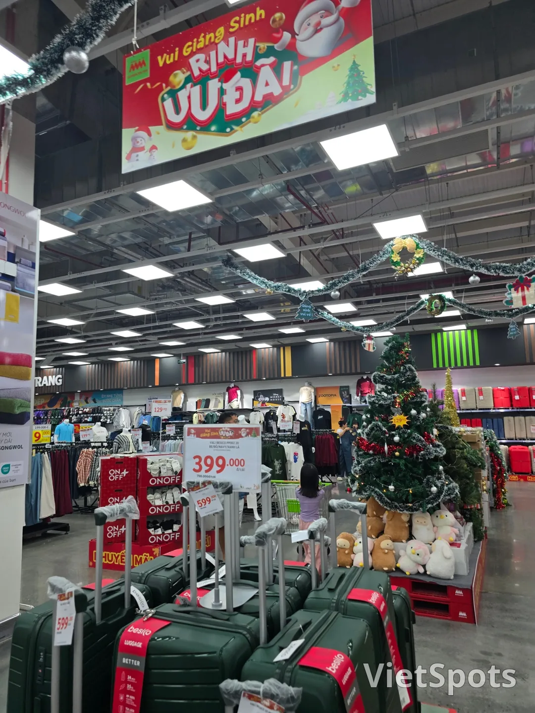 Отзыв о Дананге❣️MM Supercenter Danang✨️Быстрая прогулка по супермаркету на 2 этаже~