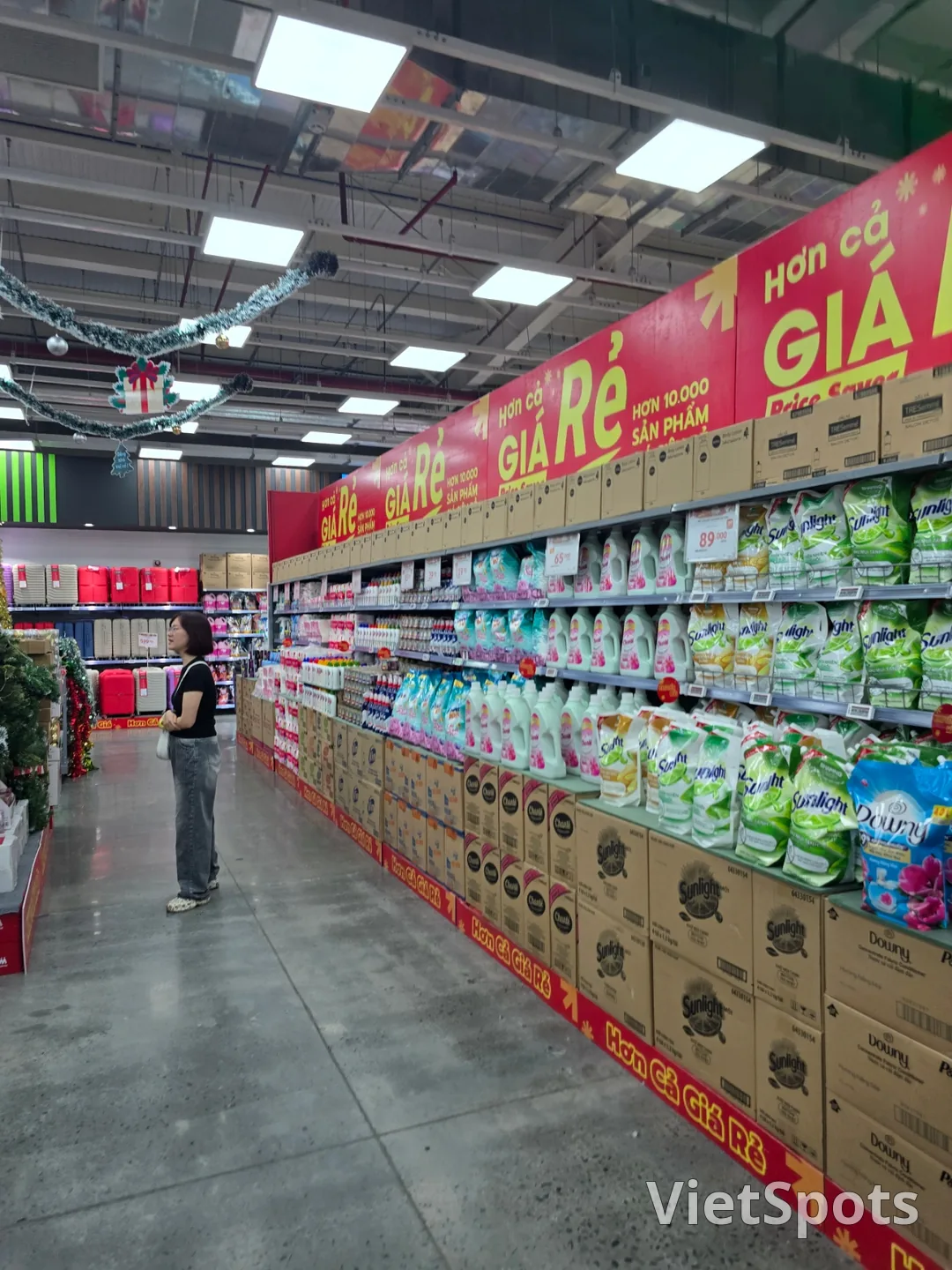 Отзыв о Дананге❣️MM Supercenter Danang✨️Быстрая прогулка по супермаркету на 2 этаже~