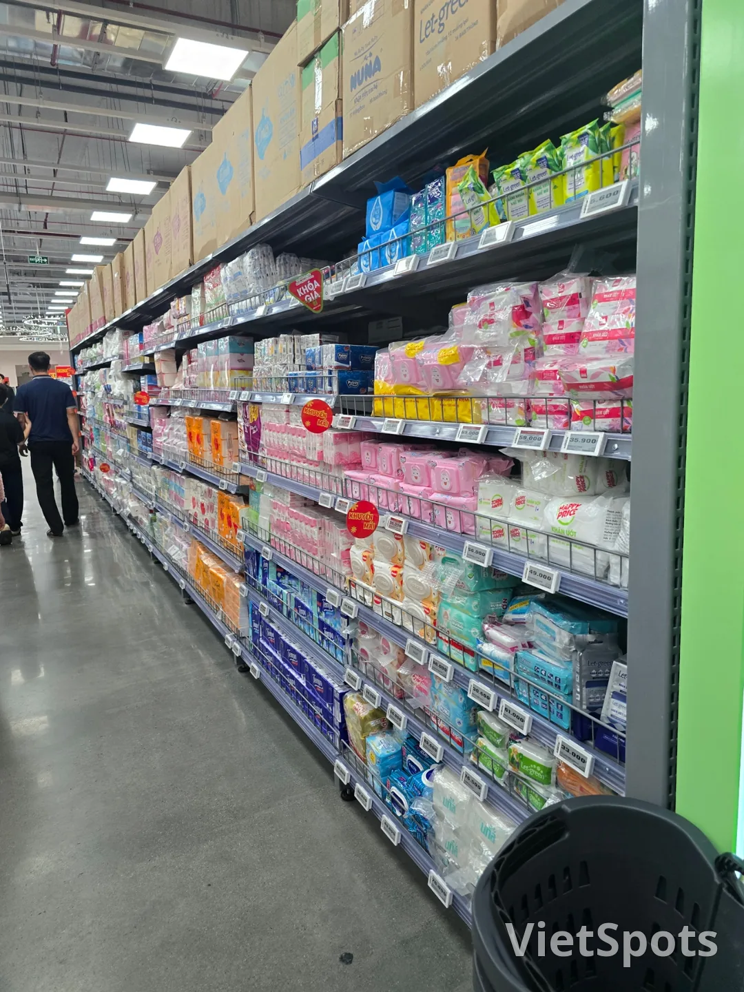 Отзыв о Дананге❣️MM Supercenter Danang✨️Быстрая прогулка по супермаркету на 2 этаже~