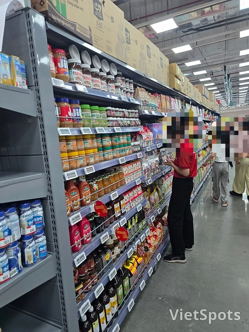 Отзыв о Дананге❣️MM Supercenter Danang✨️Быстрая прогулка по супермаркету на 2 этаже~