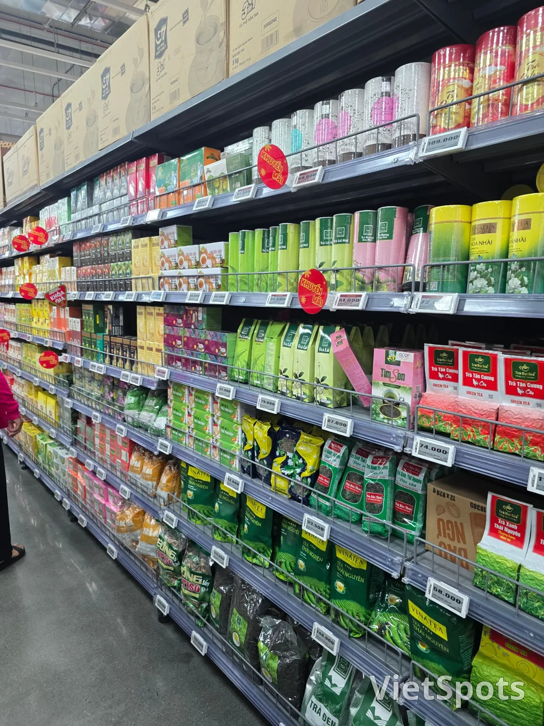 Отзыв о Дананге❣️MM Supercenter Danang✨️Быстрая прогулка по супермаркету на 2 этаже~