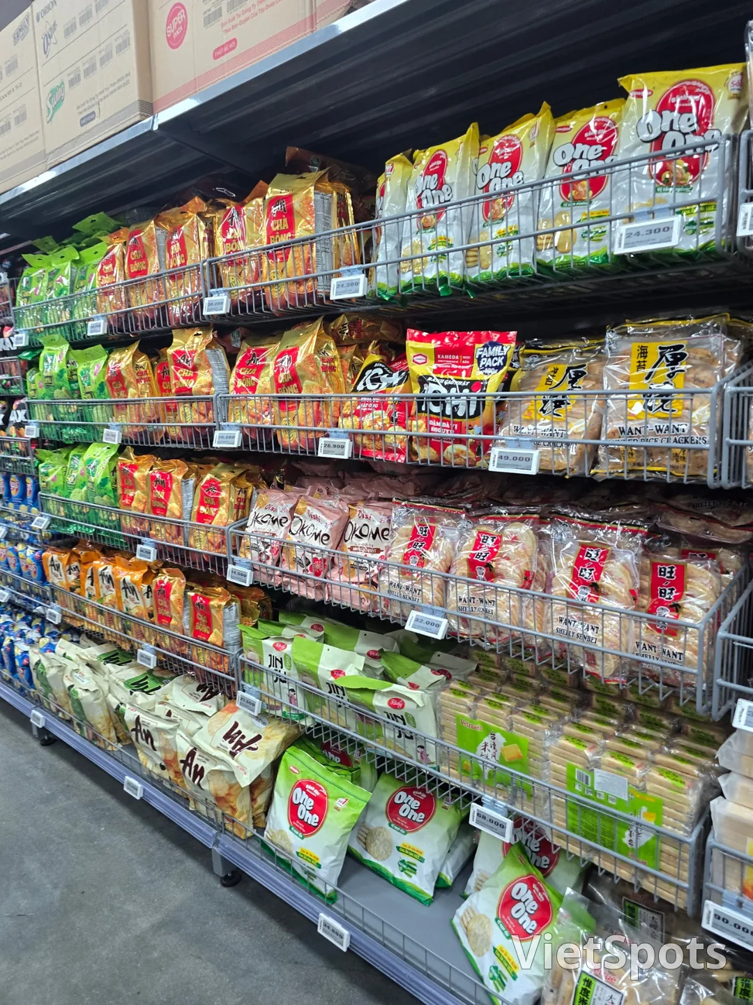 Отзыв о Дананге❣️MM Supercenter Danang✨️Быстрая прогулка по супермаркету на 2 этаже~