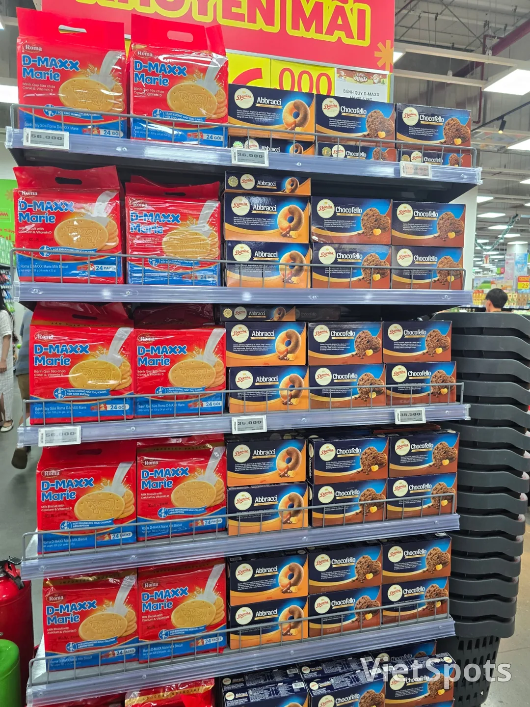 Отзыв о Дананге❣️MM Supercenter Danang✨️Быстрая прогулка по супермаркету на 2 этаже~