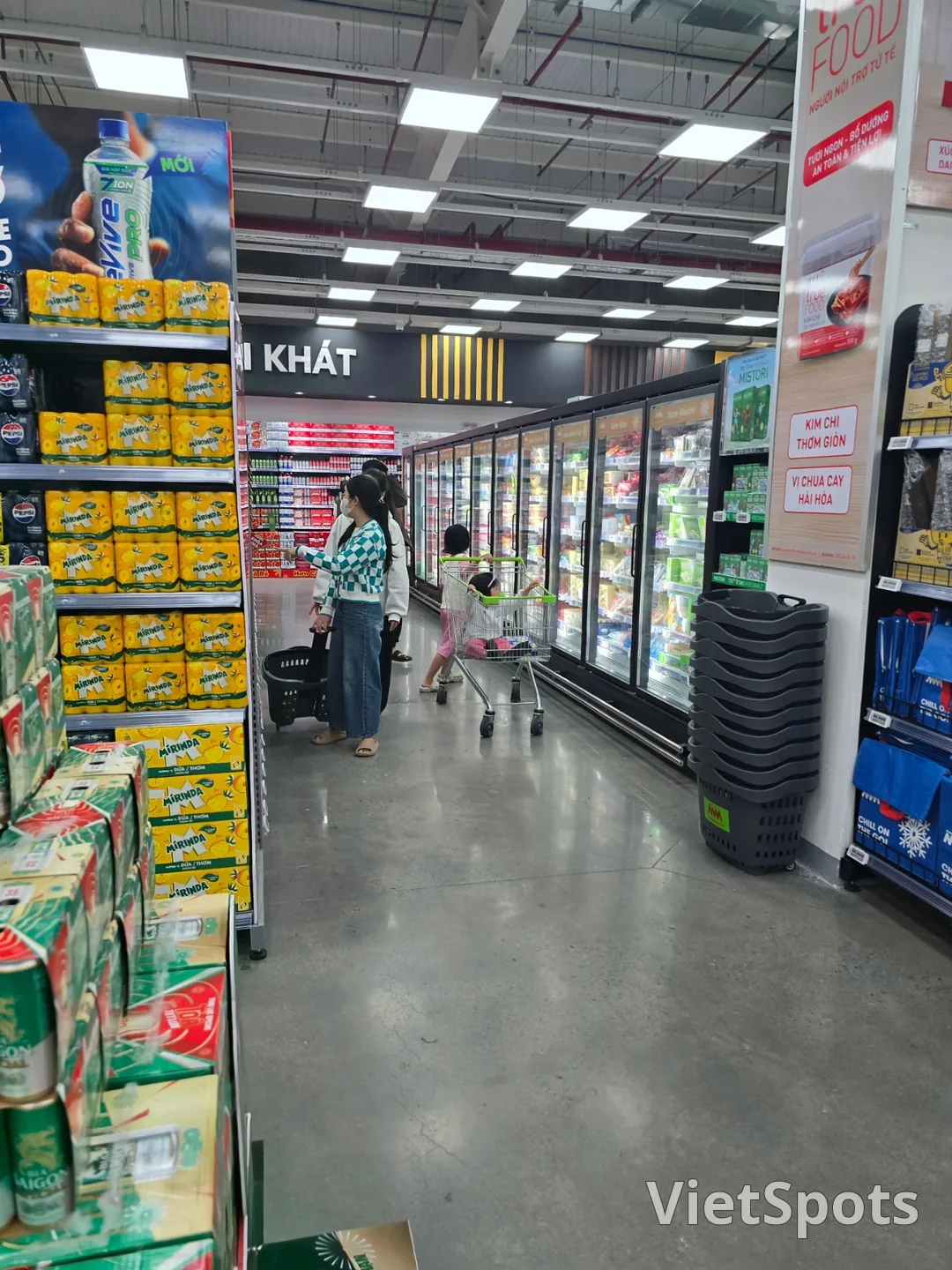 Отзыв о Дананге❣️MM Supercenter Danang✨️Быстрая прогулка по супермаркету на 2 этаже~