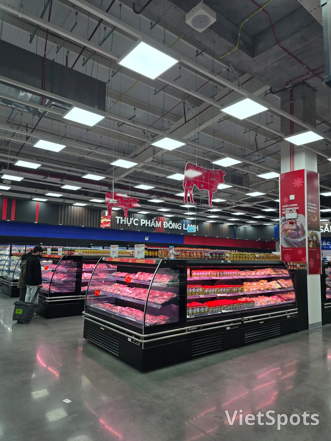Отзыв о Дананге❣️MM Supercenter Danang✨️Быстрая прогулка по супермаркету на 2 этаже~