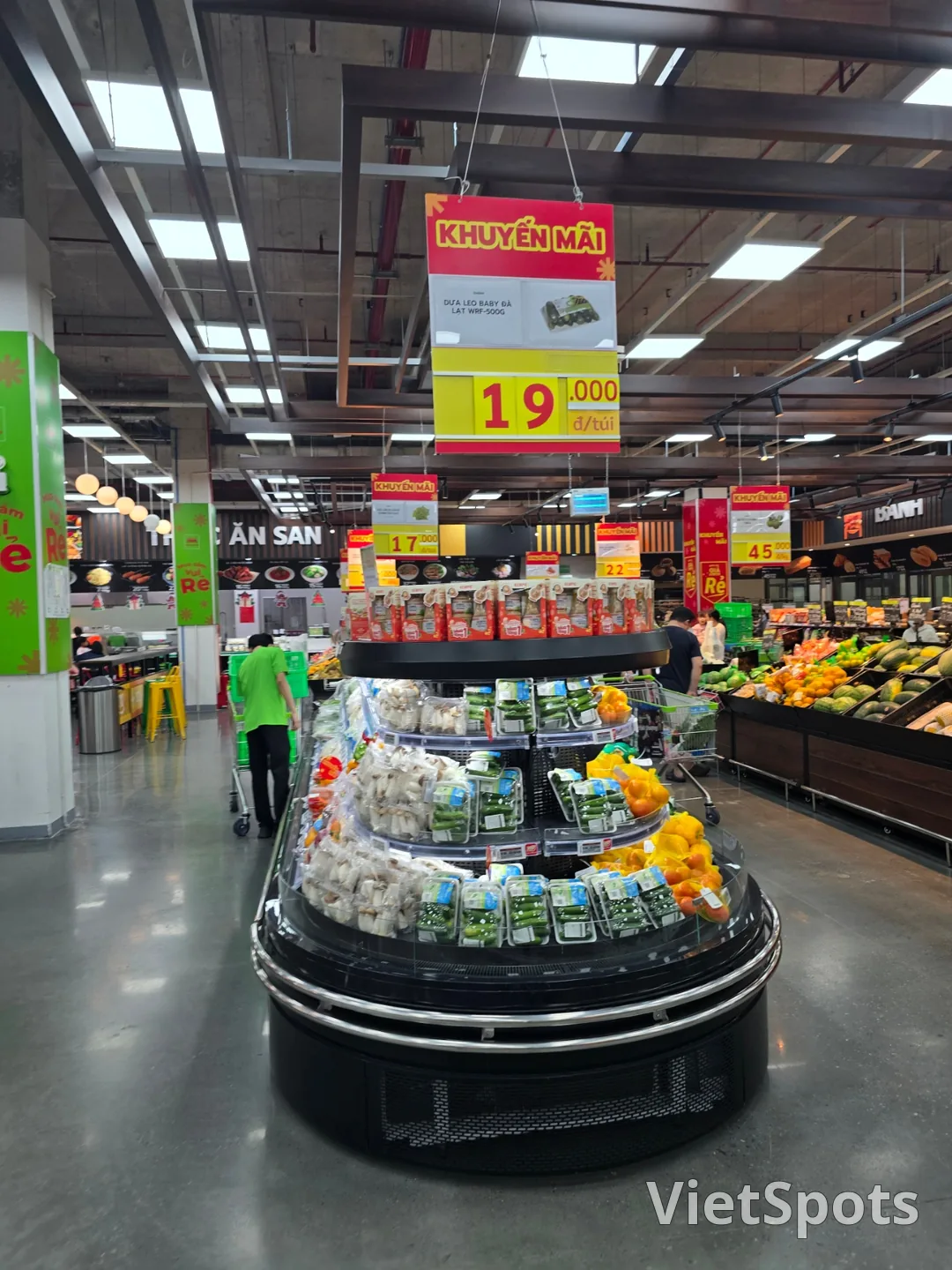Отзыв о Дананге❣️MM Supercenter Danang✨️Быстрая прогулка по супермаркету на 2 этаже~