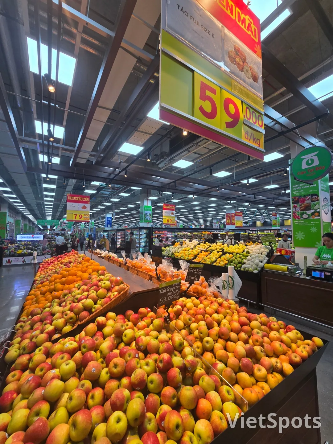 Отзыв о Дананге❣️MM Supercenter Danang✨️Быстрая прогулка по супермаркету на 2 этаже~