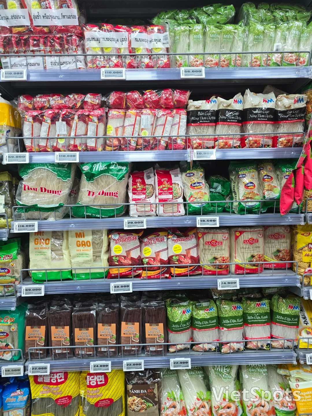 Отзыв о Дананге❣️MM Supercenter Danang✨️Быстрая прогулка по супермаркету на 2 этаже~