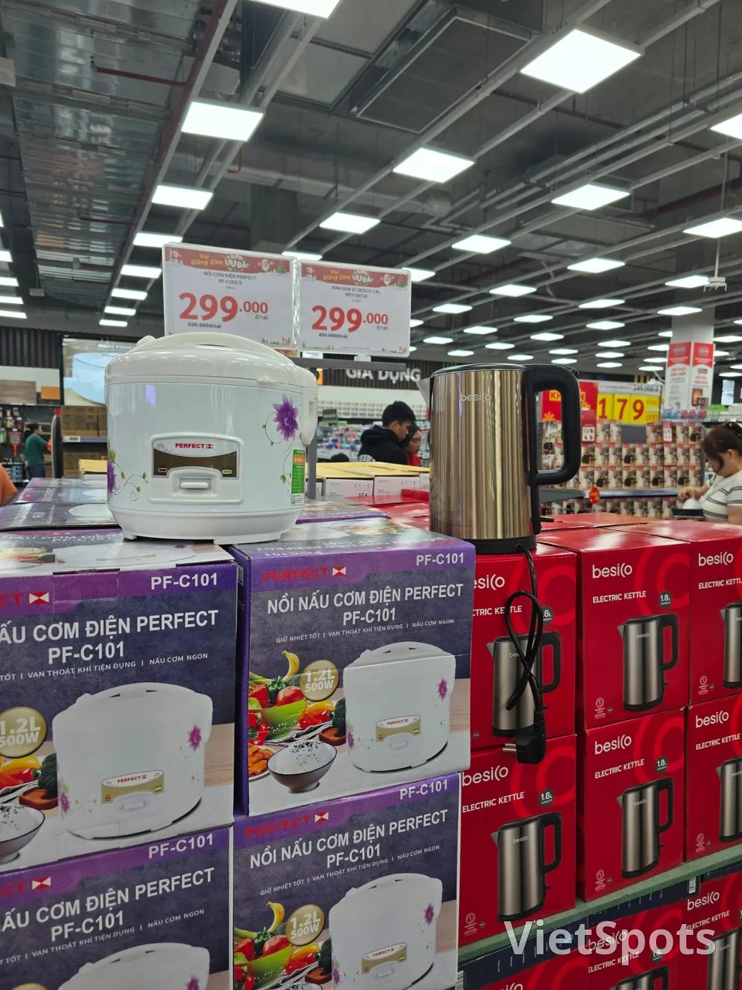 Отзыв о Дананге❣️MM Supercenter Danang✨️Быстрая прогулка по супермаркету на 2 этаже~