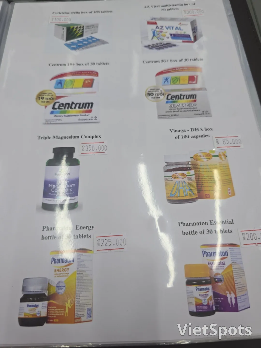 다낭후기❣️Hana Pharmacy 약국 쇼핑