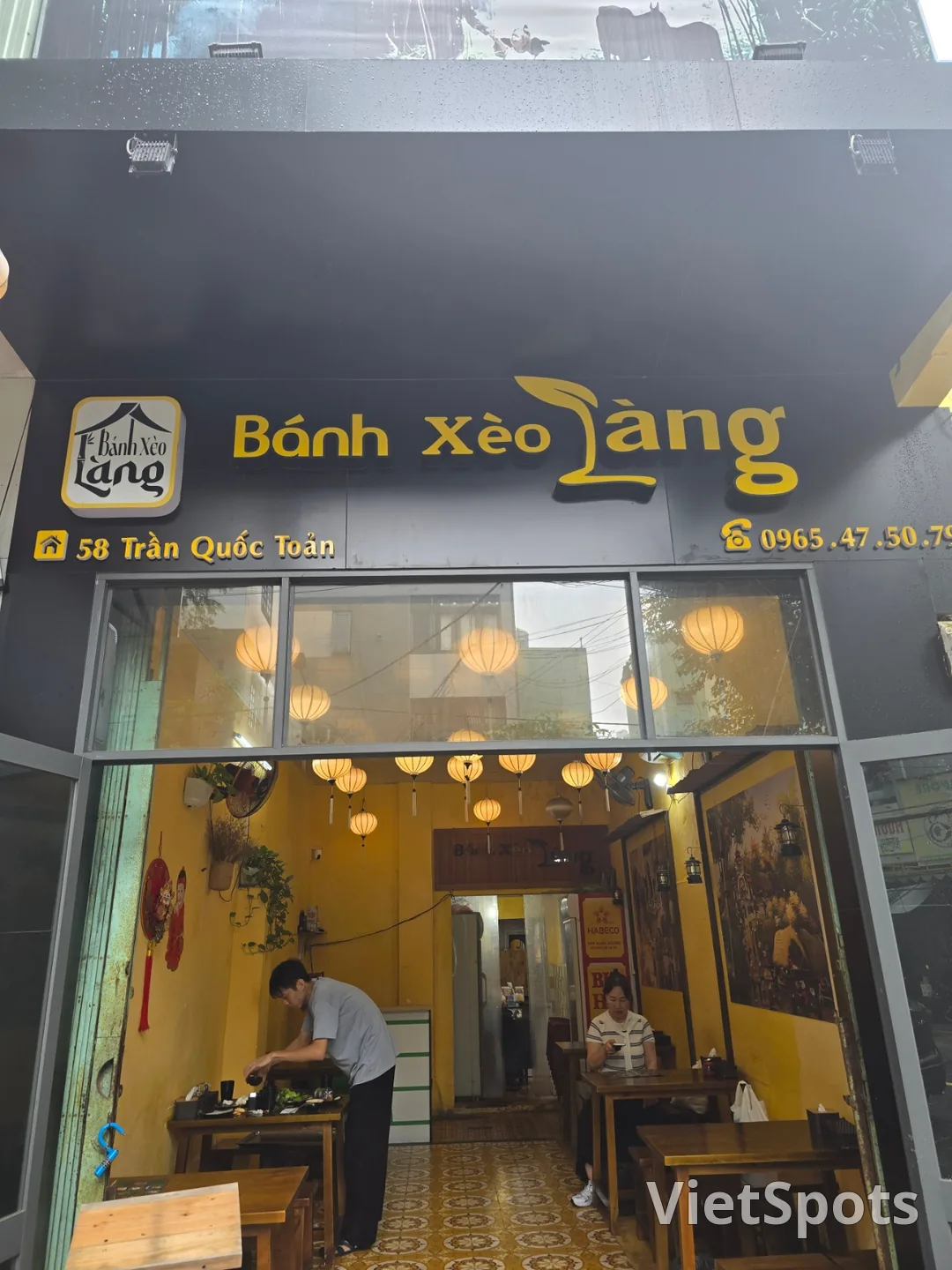 Đà Nẵng hậu ký❣️Bánh Xèo Làng