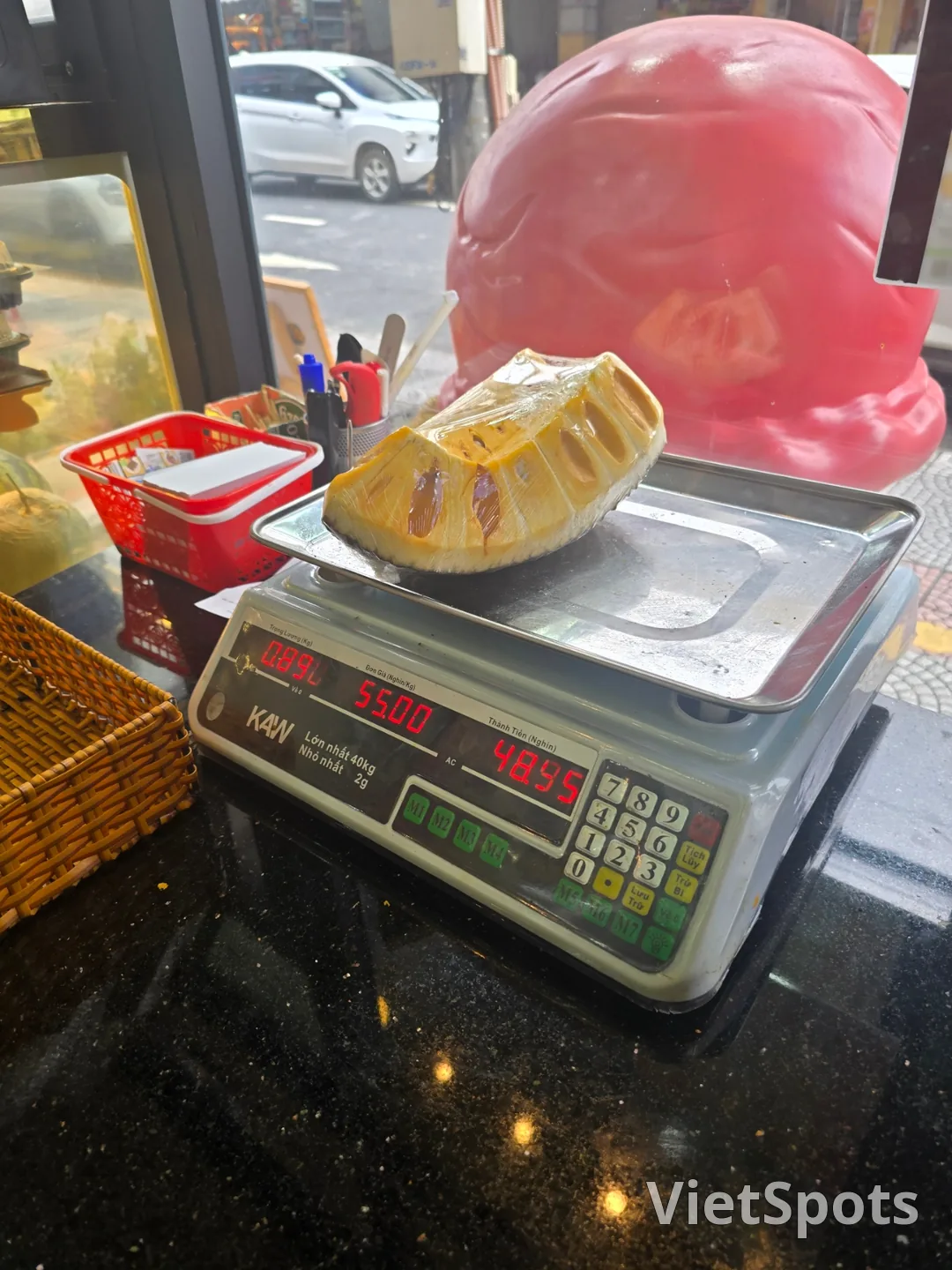 岘港游记❣️这里的水果包装很棒😋