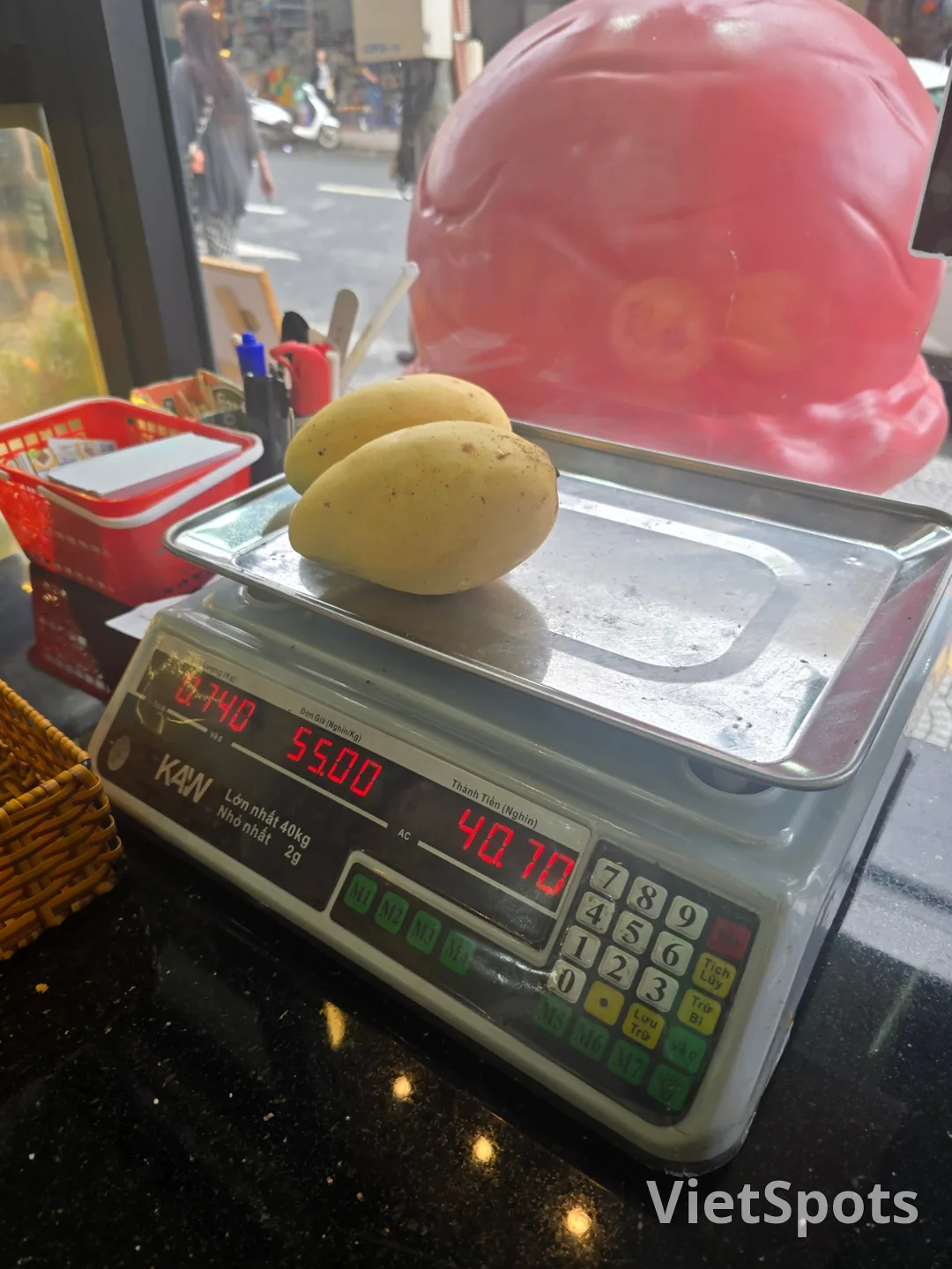 岘港游记❣️这里的水果包装很棒😋
