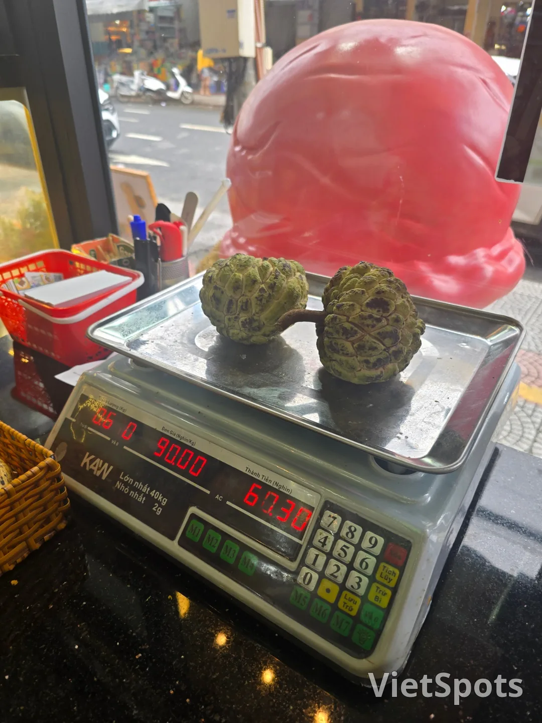 岘港游记❣️这里的水果包装很棒😋