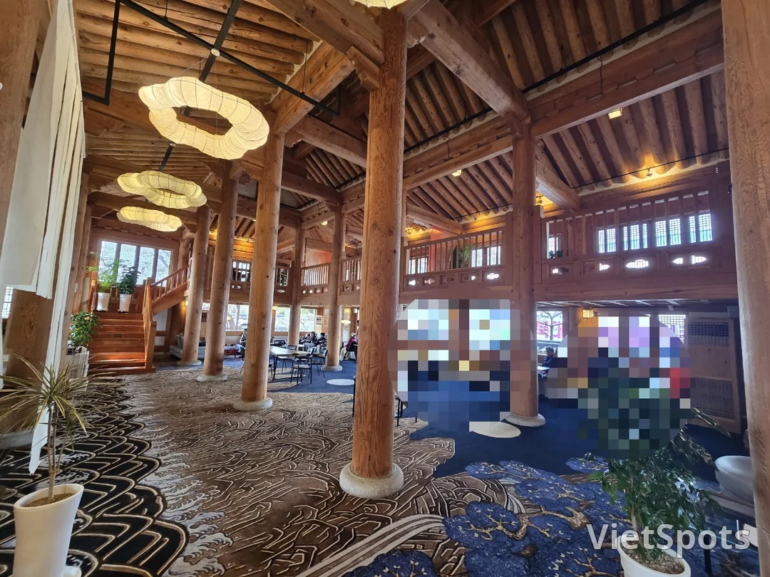 ❣️(du lịch) Quán cà phê hanok truyền thống Namwon "Mongchunwon