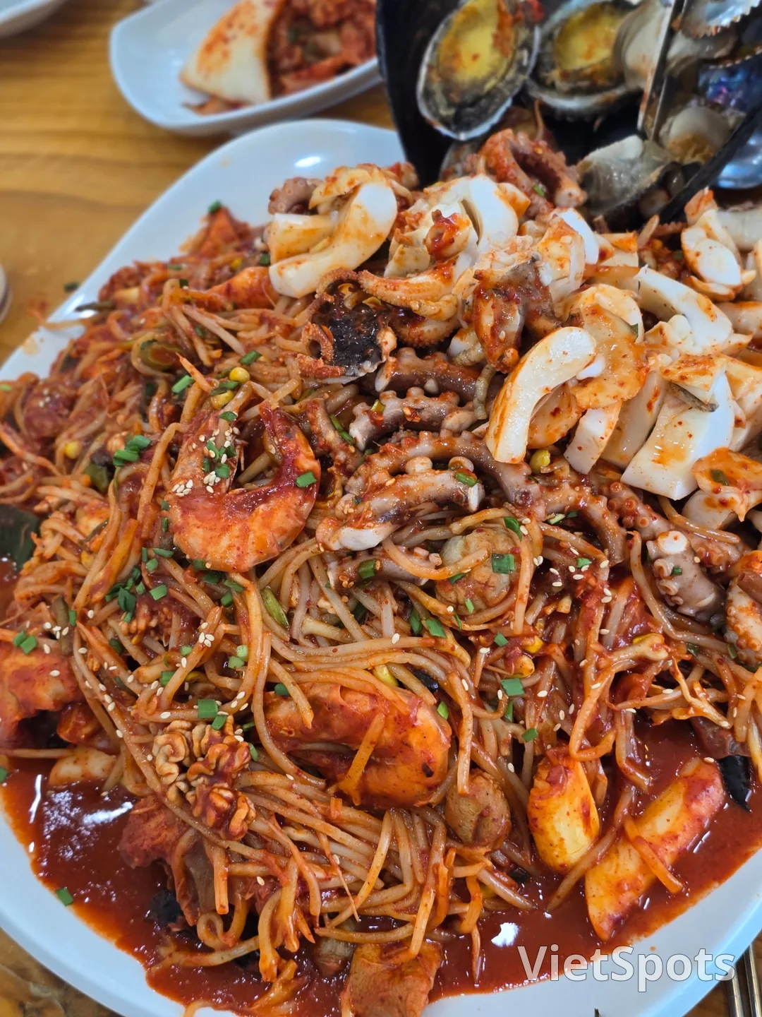 ❣️(旅行)光明バミル村のヘムルチム(海鮮蒸し)有名店