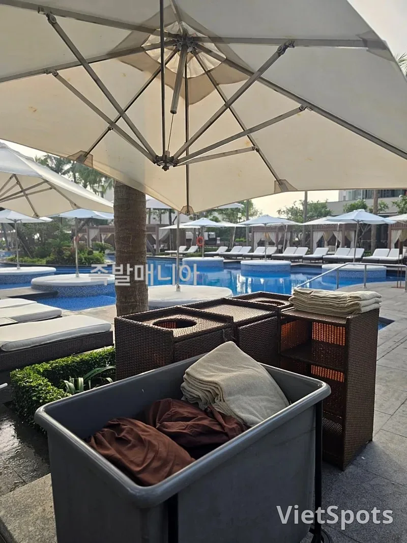 Совет по использованию бассейна Shilla Monogram Da Nang 🏊